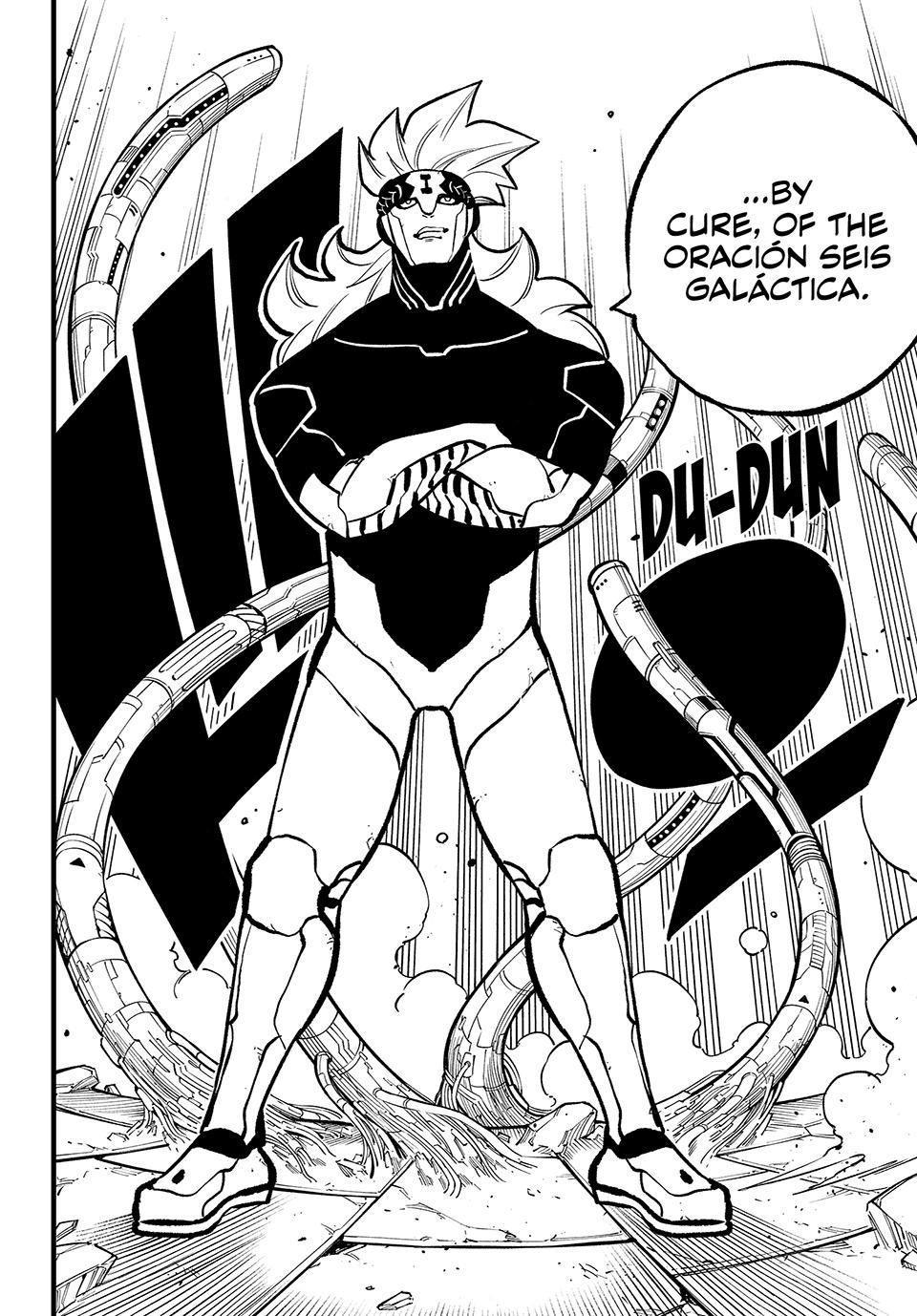 Eden's Zero Chapter 278 page 18 - Chapter 278