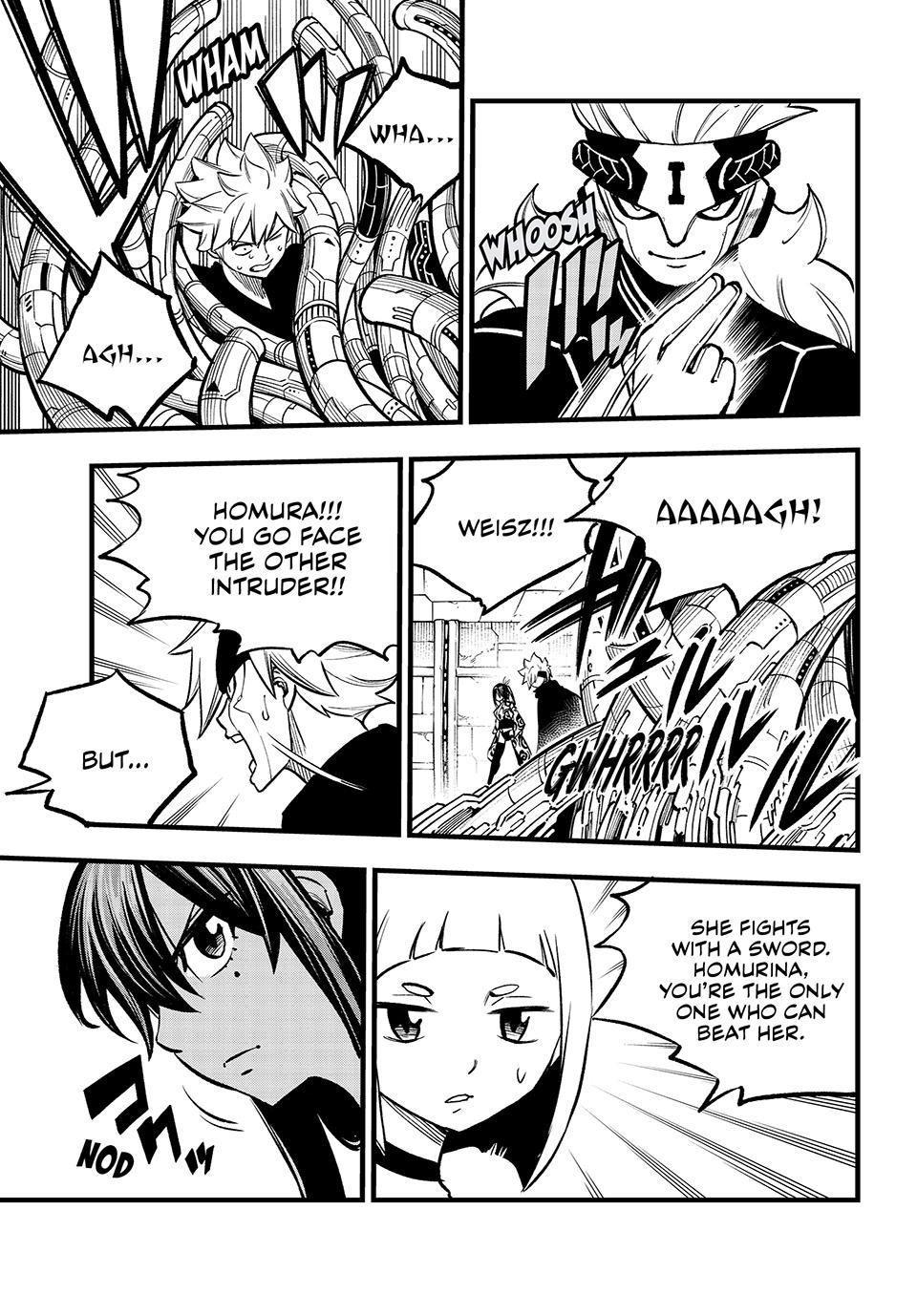 Eden's Zero Chapter 278 page 19 - Chapter 278