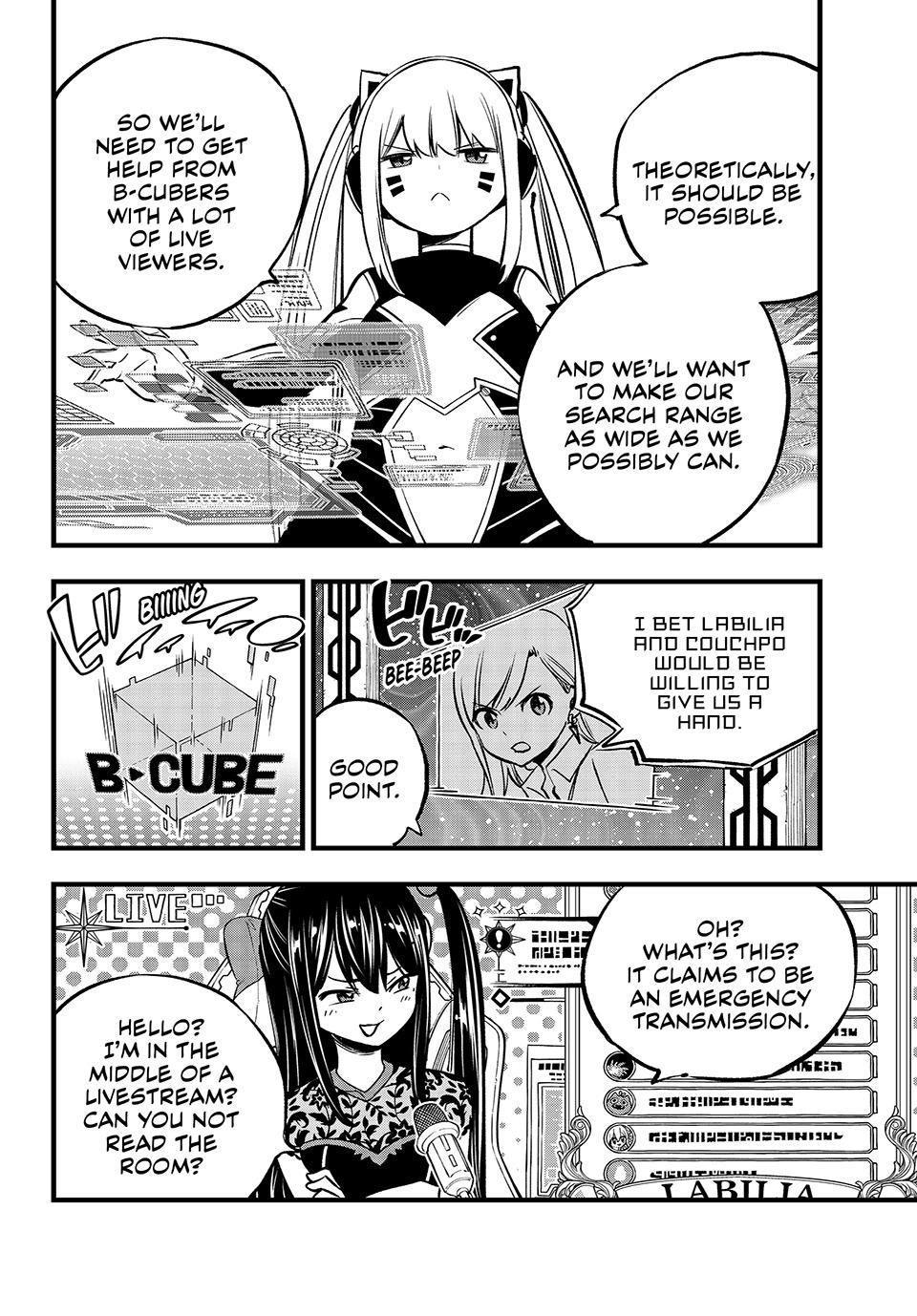 Eden's Zero Chapter 278 page 4 - Chapter 278