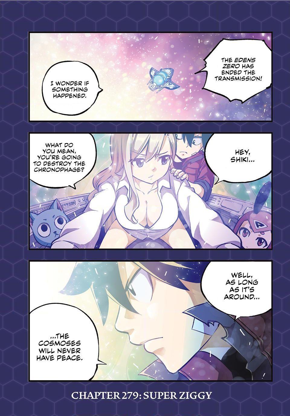 Eden's Zero Chapter 279 page 1 - Chapter 279