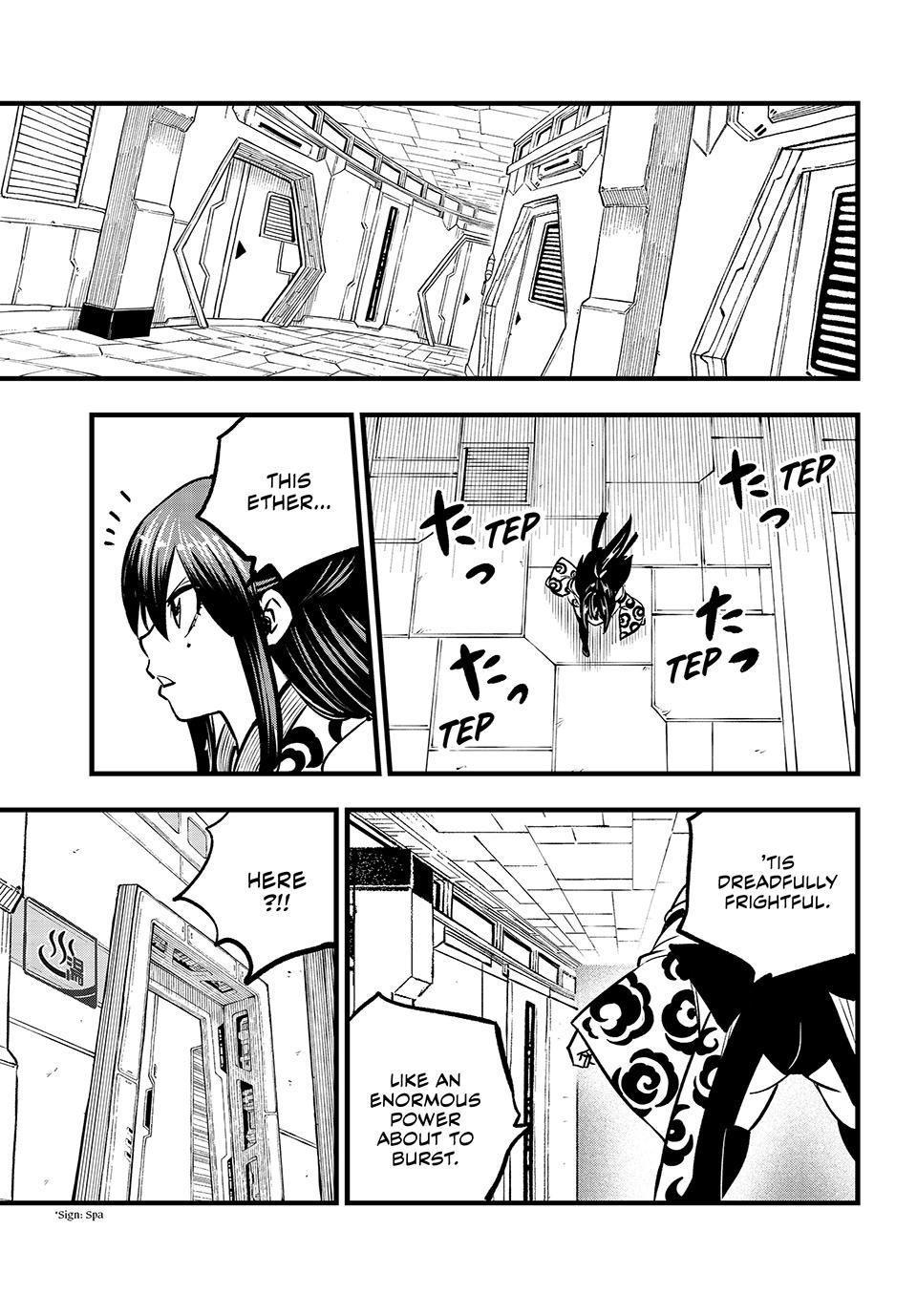 Eden's Zero Chapter 279 page 10 - Chapter 279