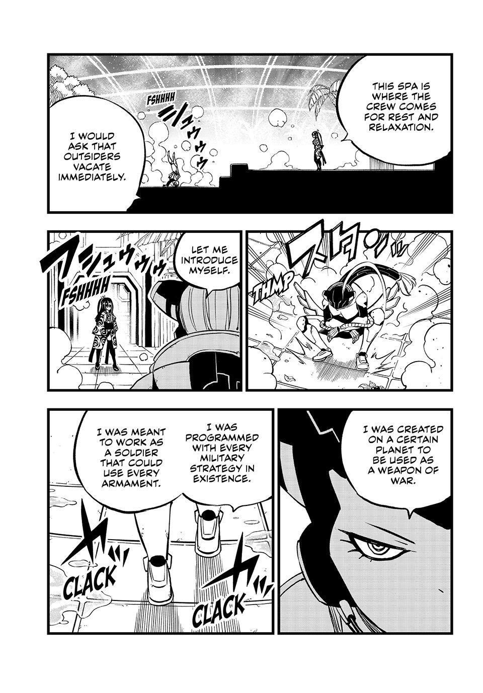 Eden's Zero Chapter 279 page 14 - Chapter 279