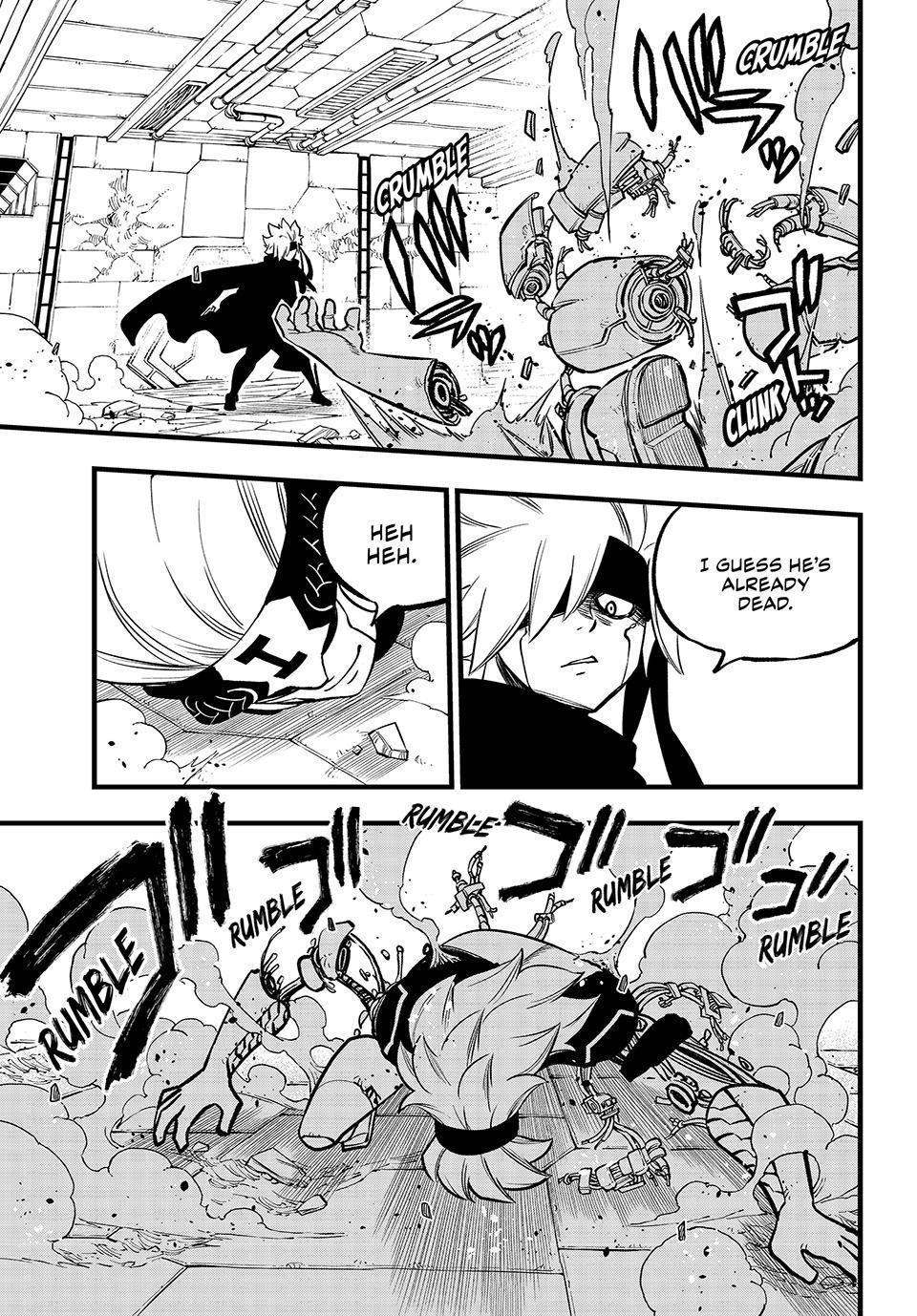 Eden's Zero Chapter 279 page 8 - Chapter 279