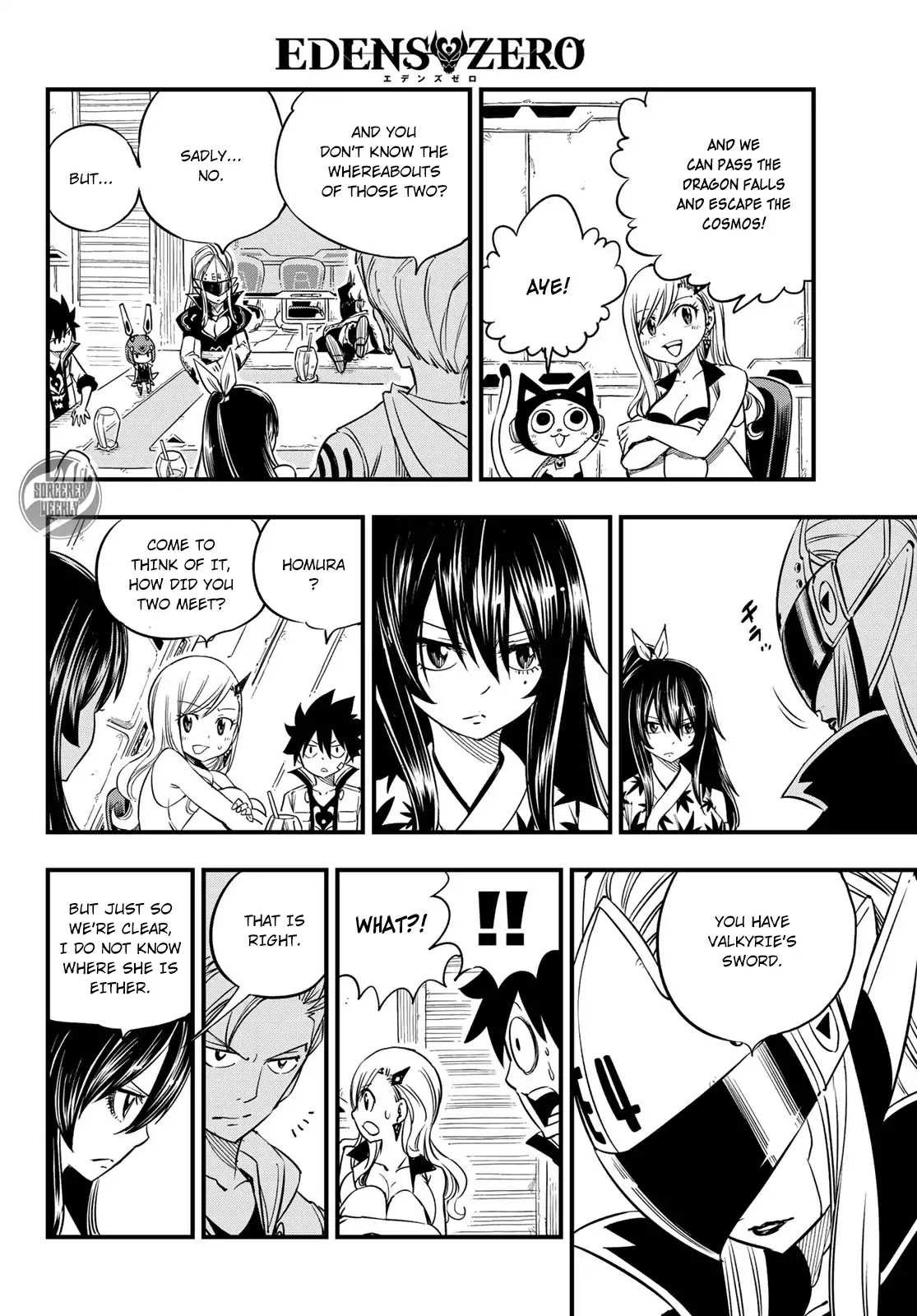Eden's Zero Chapter 28 page 10 - Chapter 28: New Companions
