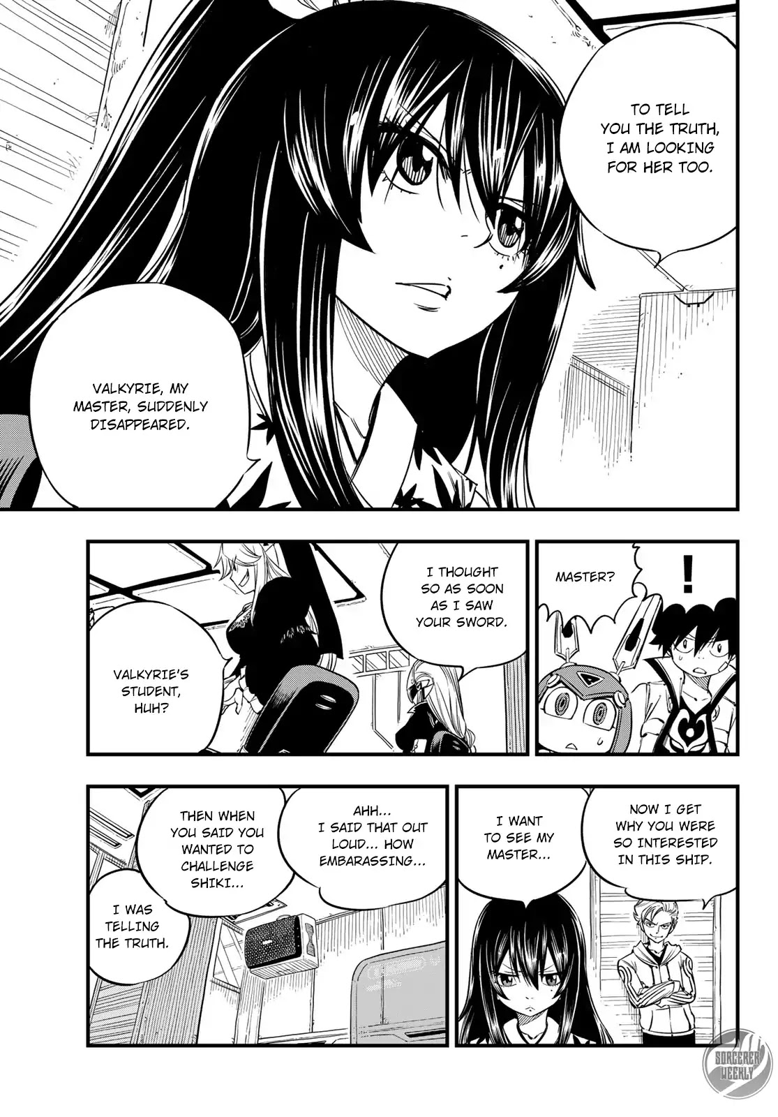 Eden's Zero Chapter 28 page 11 - Chapter 28: New Companions