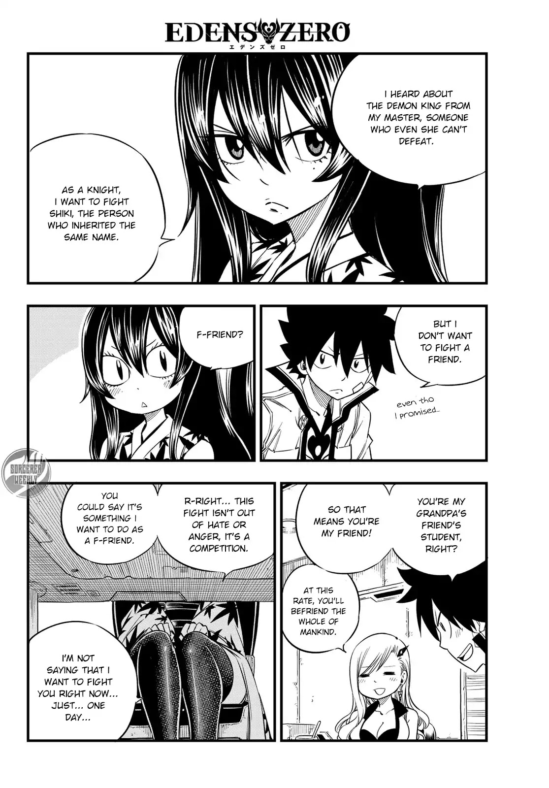 Eden's Zero Chapter 28 page 12 - Chapter 28: New Companions