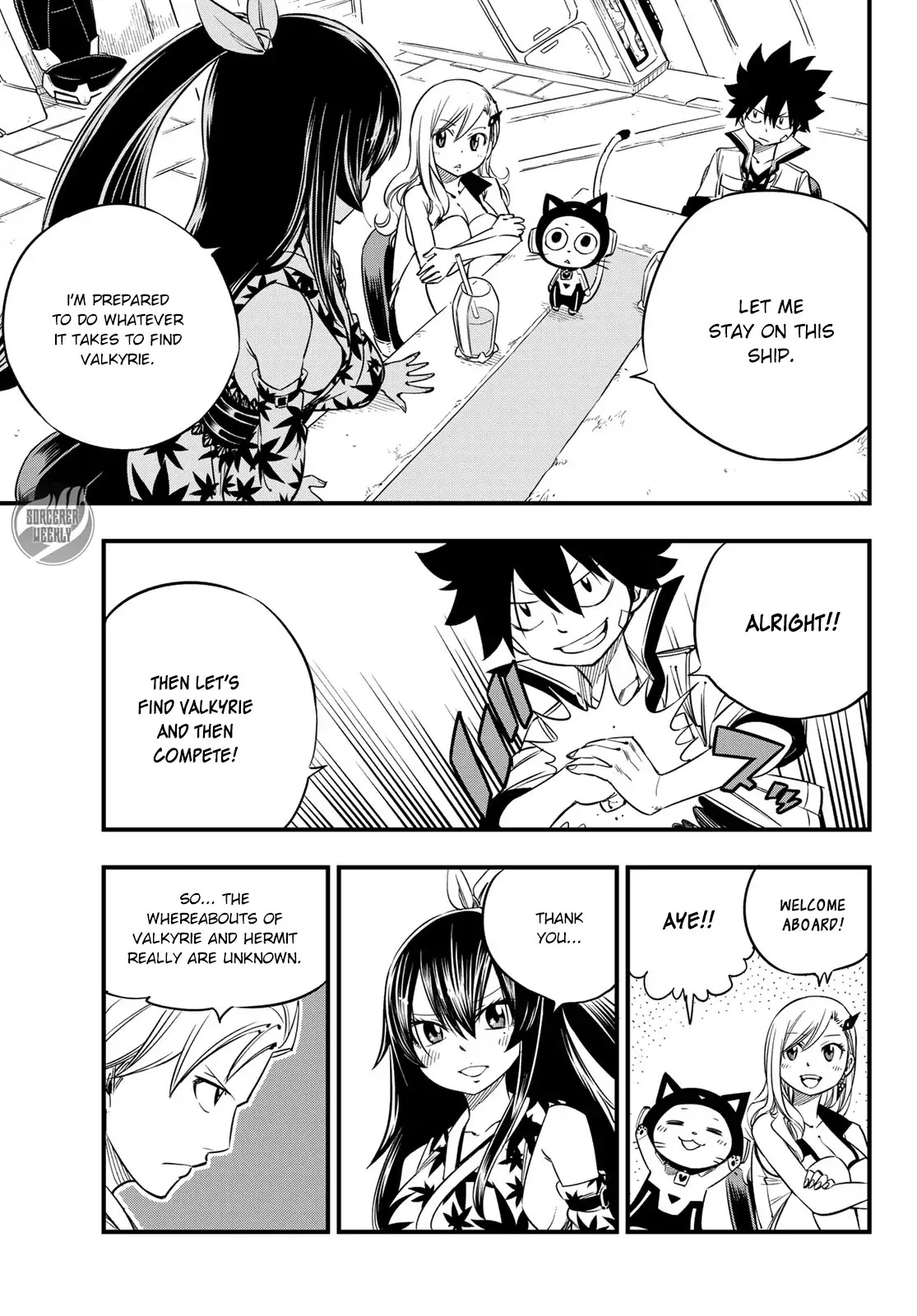 Eden's Zero Chapter 28 page 13 - Chapter 28: New Companions