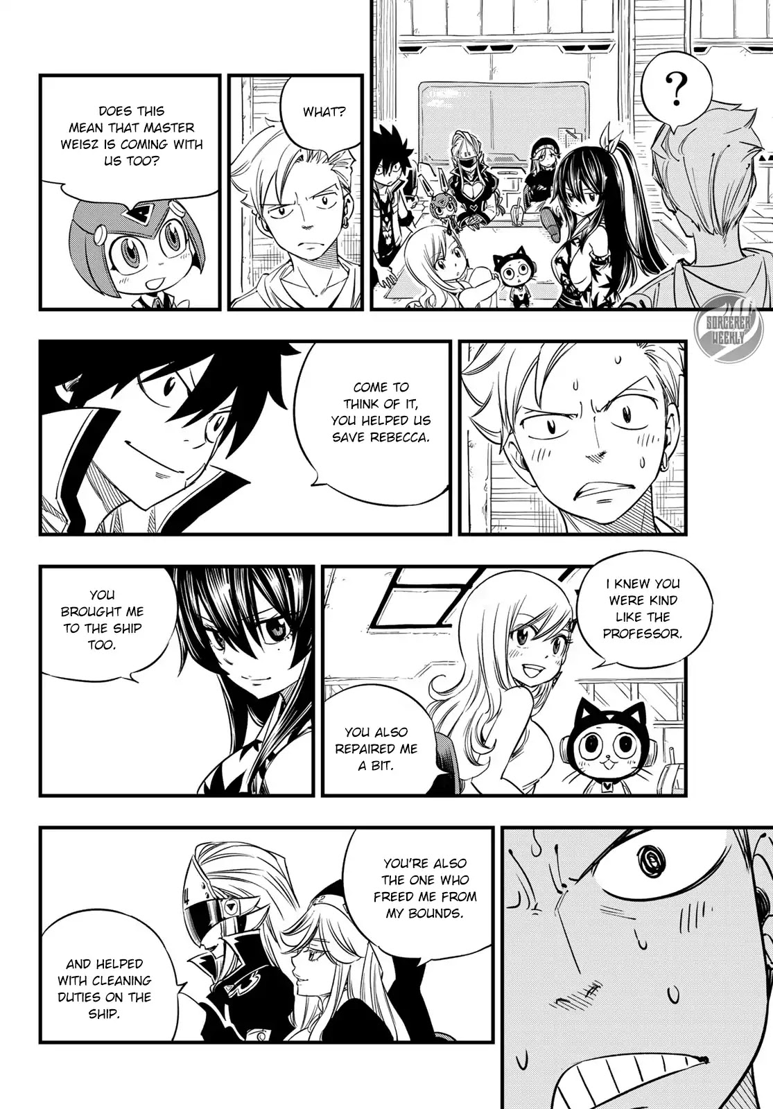 Eden's Zero Chapter 28 page 14 - Chapter 28: New Companions