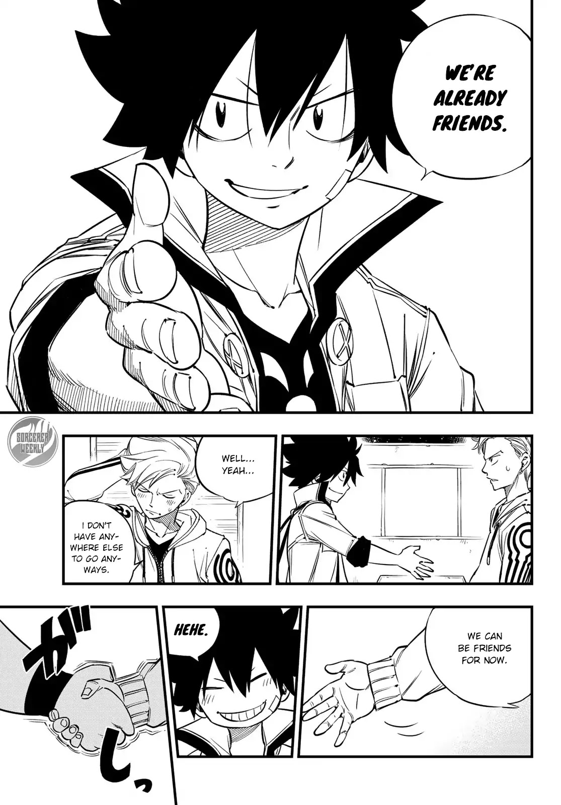 Eden's Zero Chapter 28 page 15 - Chapter 28: New Companions
