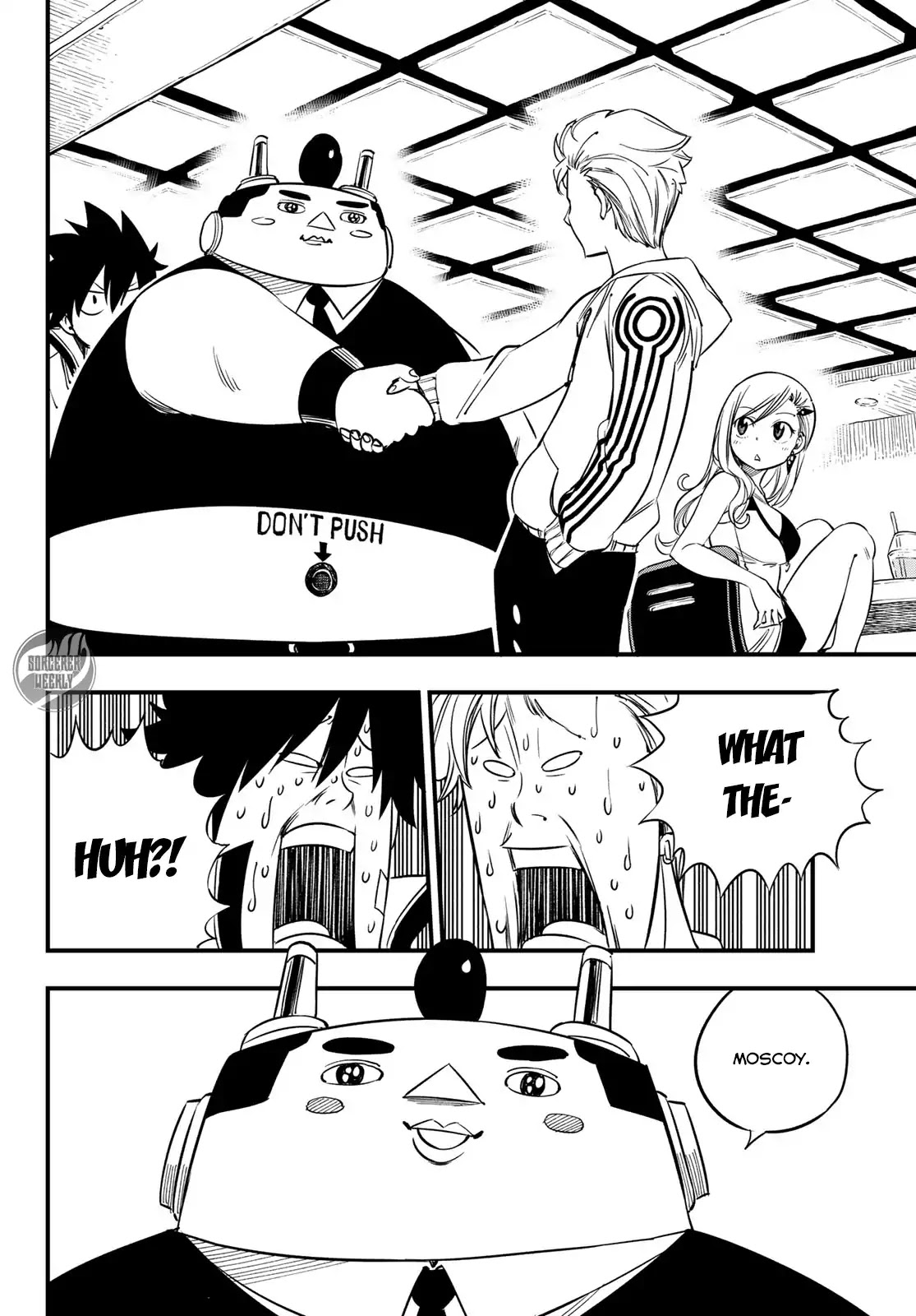 Eden's Zero Chapter 28 page 16 - Chapter 28: New Companions