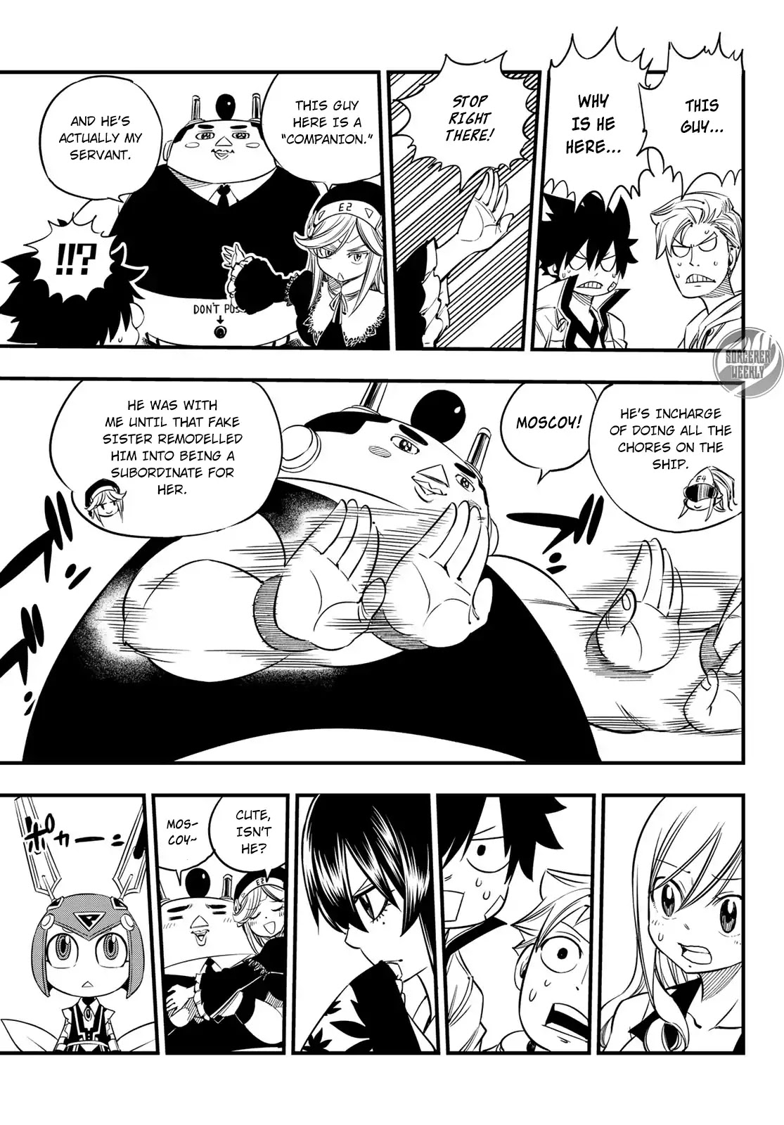 Eden's Zero Chapter 28 page 17 - Chapter 28: New Companions