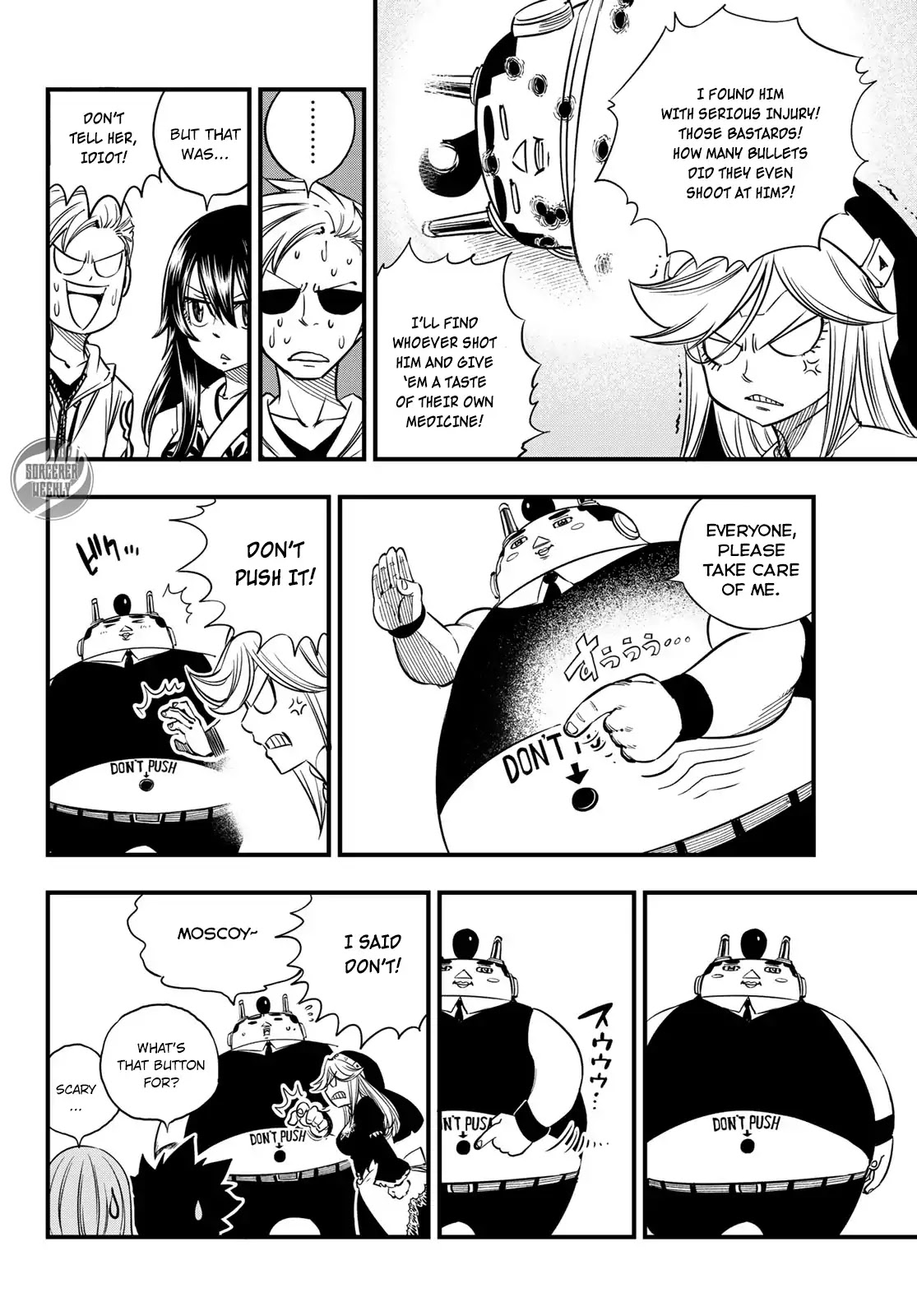 Eden's Zero Chapter 28 page 18 - Chapter 28: New Companions