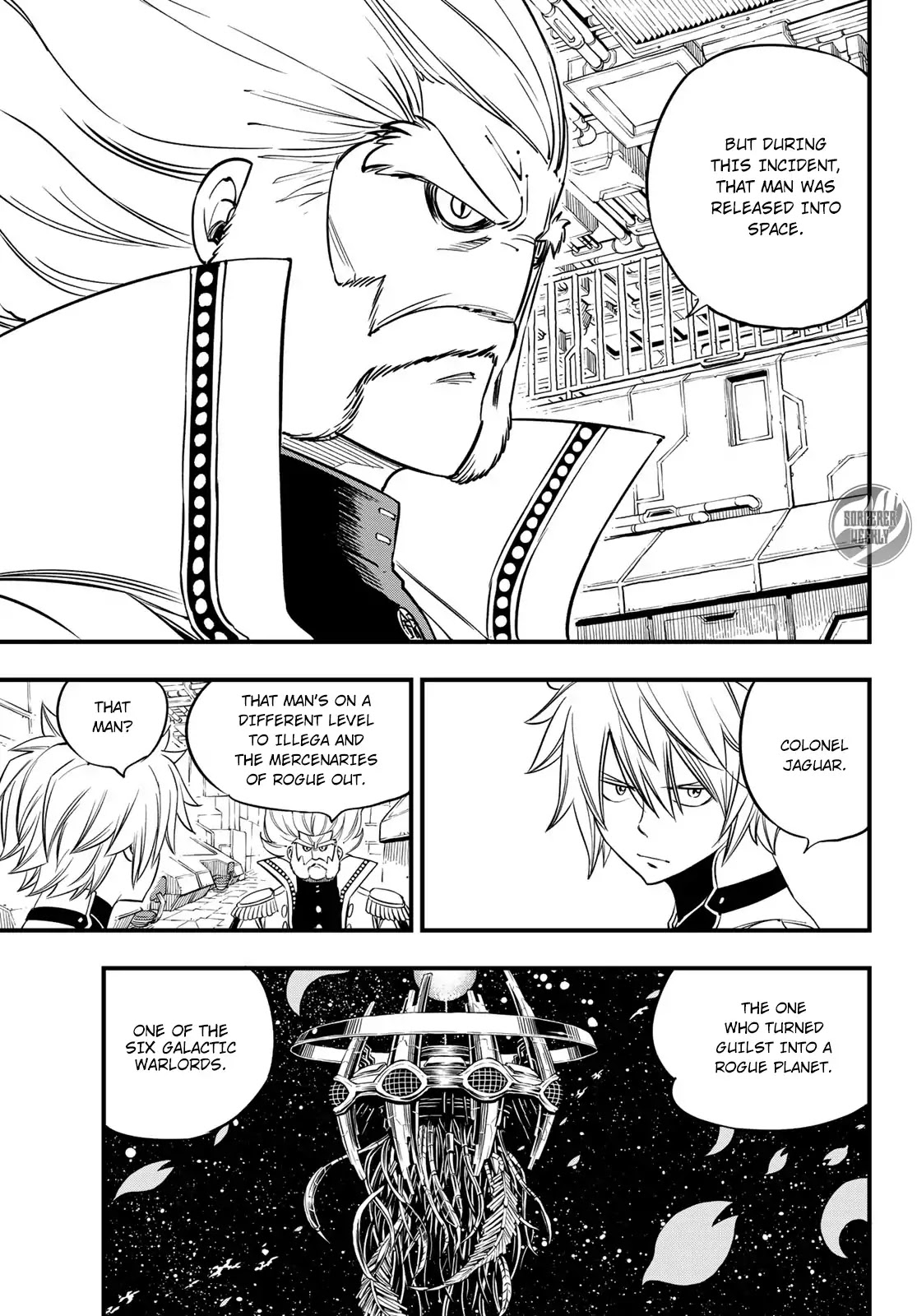 Eden's Zero Chapter 28 page 21 - Chapter 28: New Companions