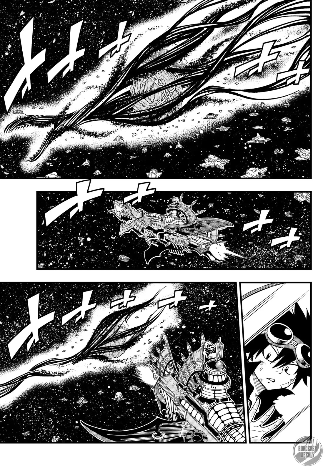 Eden's Zero Chapter 28 page 3 - Chapter 28: New Companions