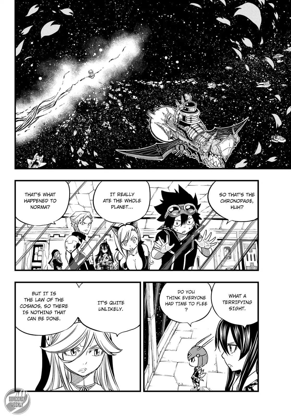 Eden's Zero Chapter 28 page 4 - Chapter 28: New Companions