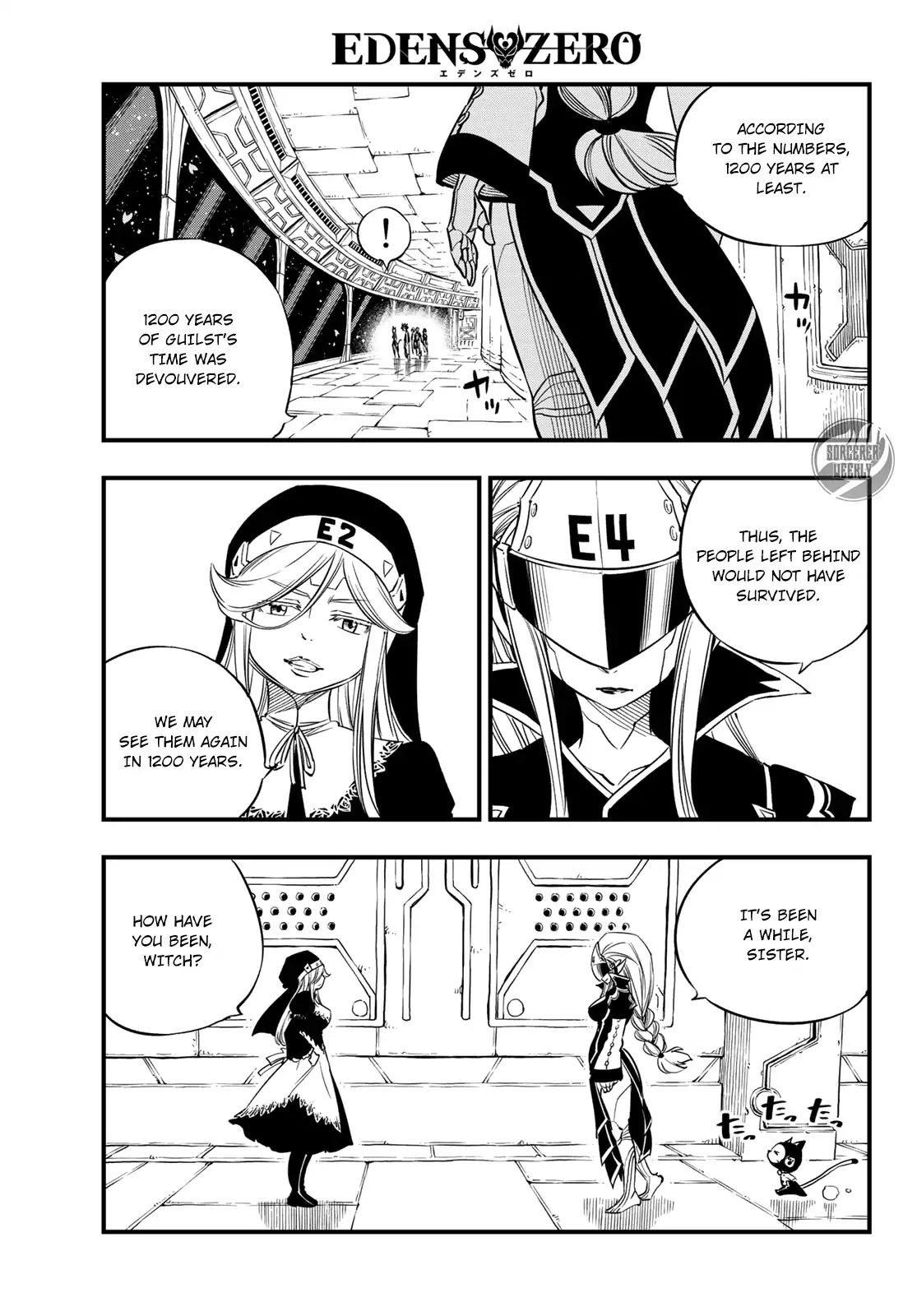 Eden's Zero Chapter 28 page 5 - Chapter 28: New Companions