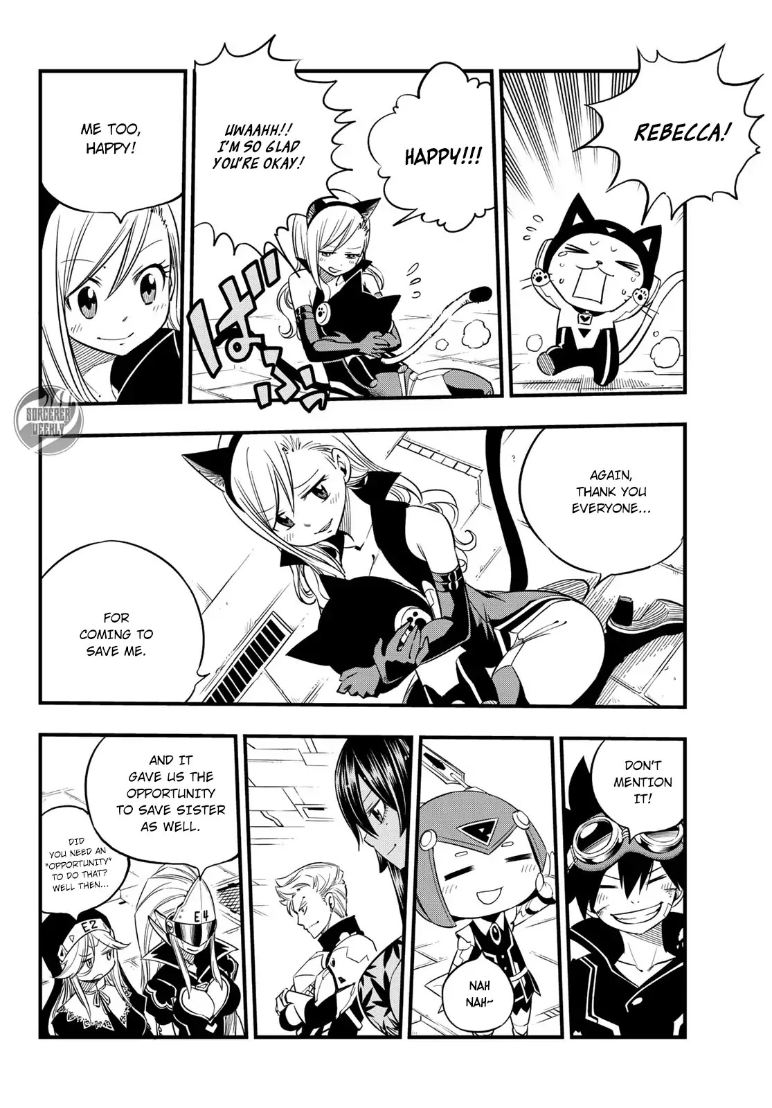 Eden's Zero Chapter 28 page 6 - Chapter 28: New Companions
