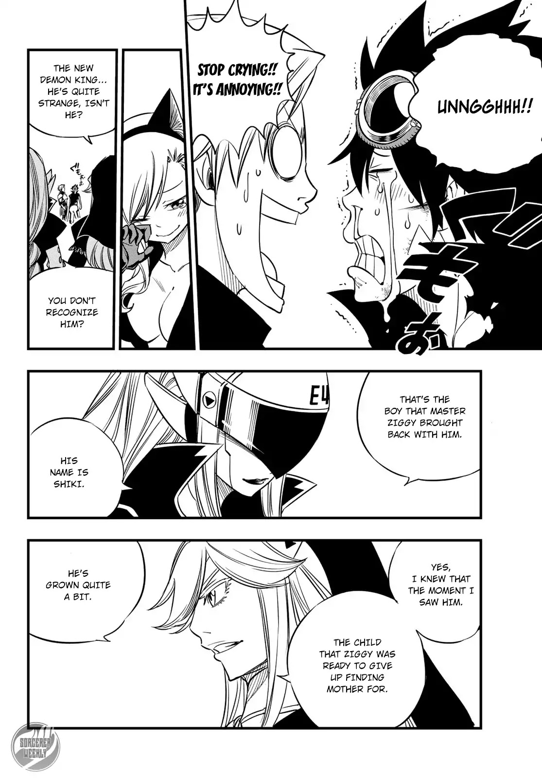 Eden's Zero Chapter 28 page 8 - Chapter 28: New Companions