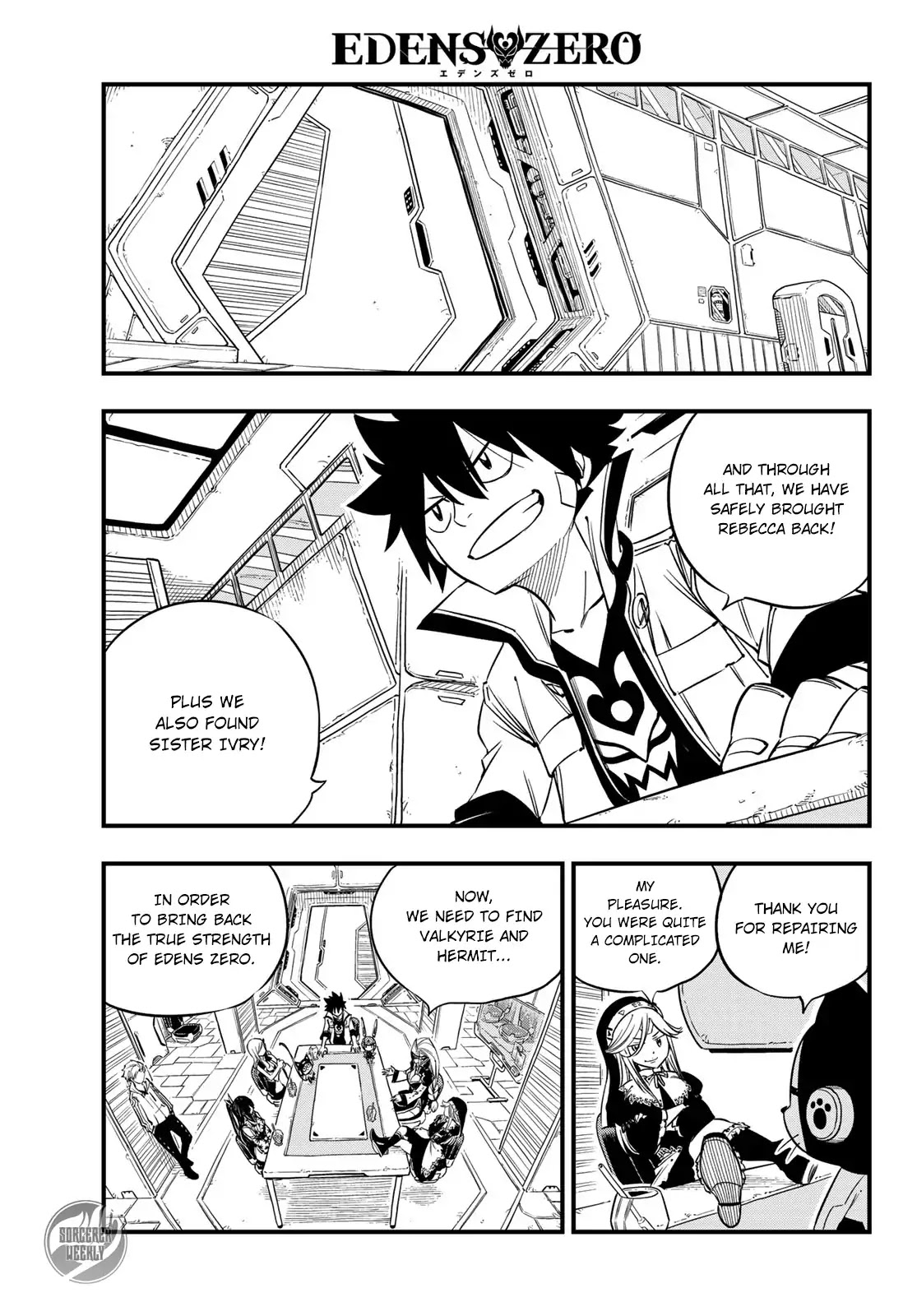 Eden's Zero Chapter 28 page 9 - Chapter 28: New Companions