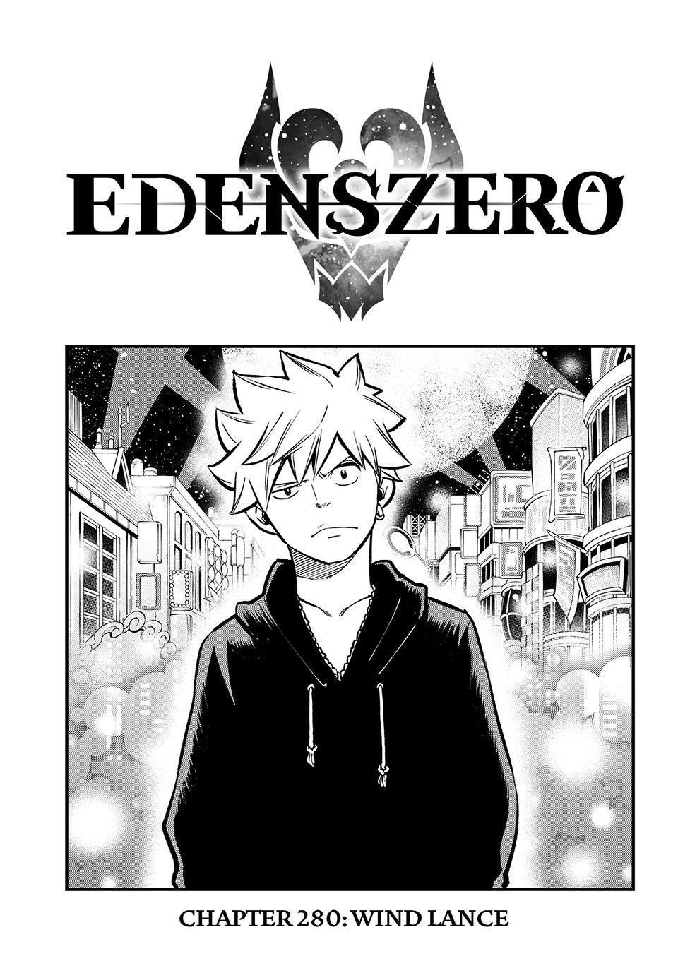 Eden's Zero Chapter 280 page 1 - Chapter 280