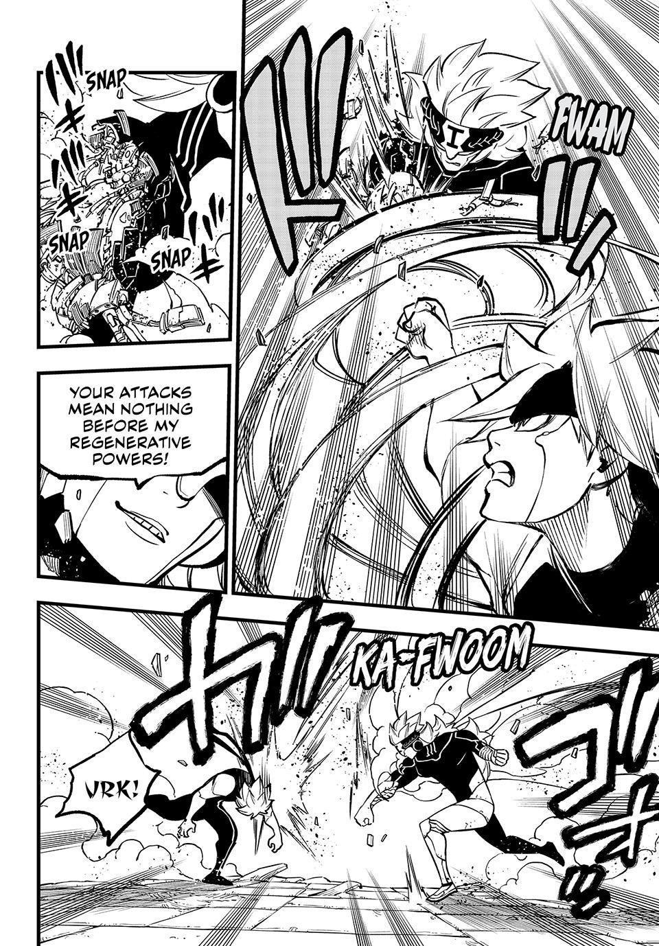 Eden's Zero Chapter 280 page 12 - Chapter 280