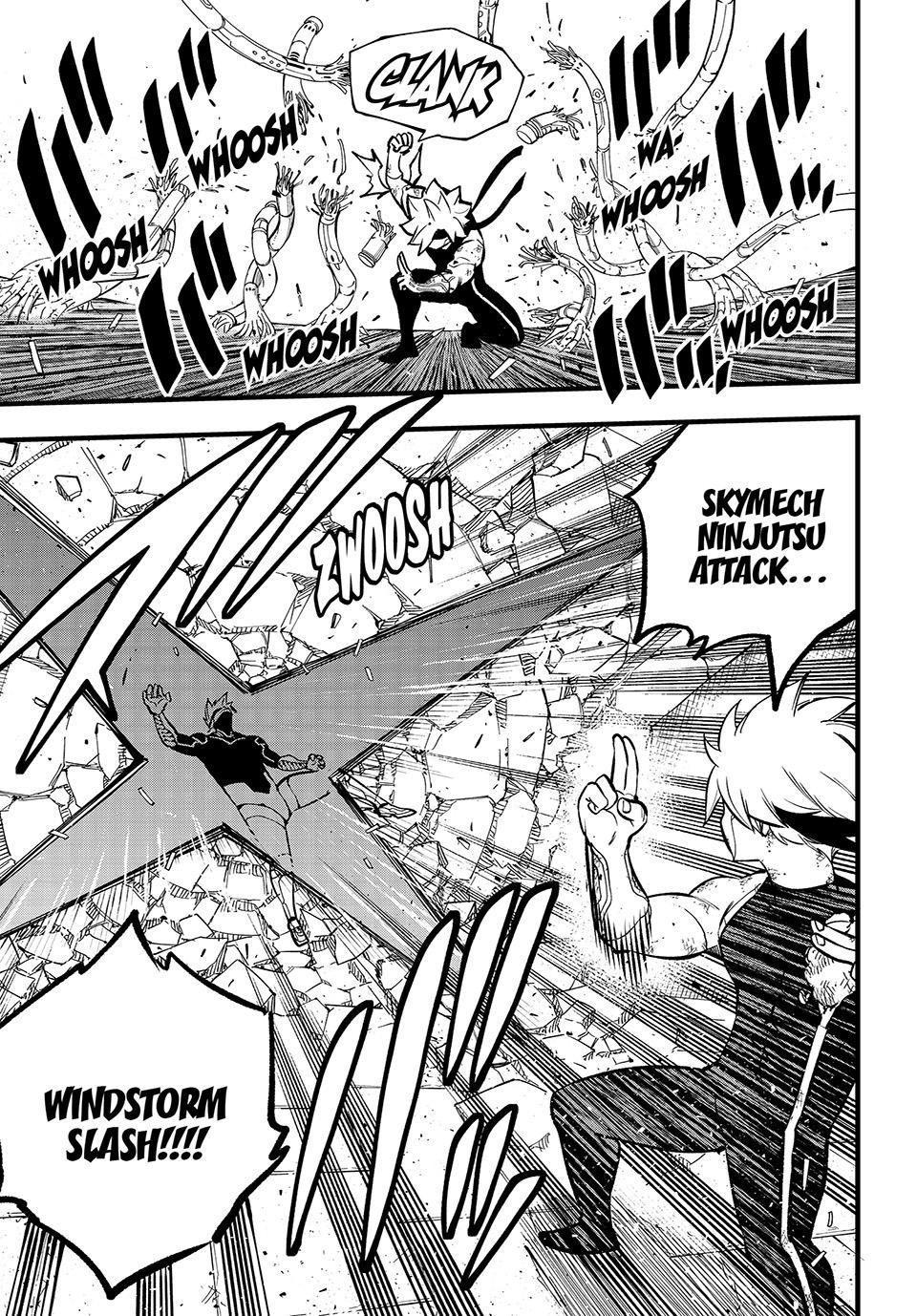 Eden's Zero Chapter 280 page 15 - Chapter 280