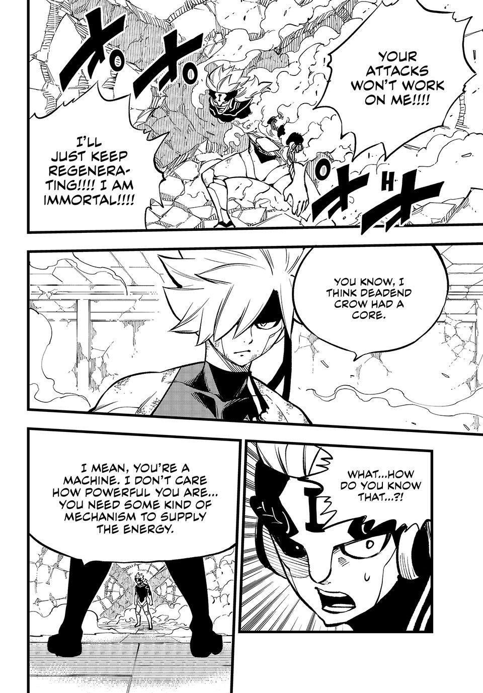 Eden's Zero Chapter 280 page 16 - Chapter 280