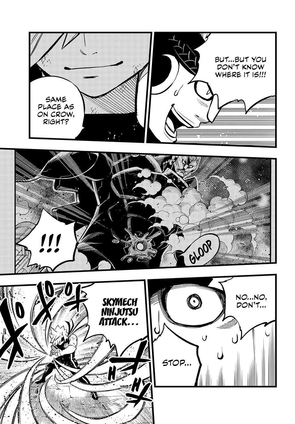 Eden's Zero Chapter 280 page 17 - Chapter 280