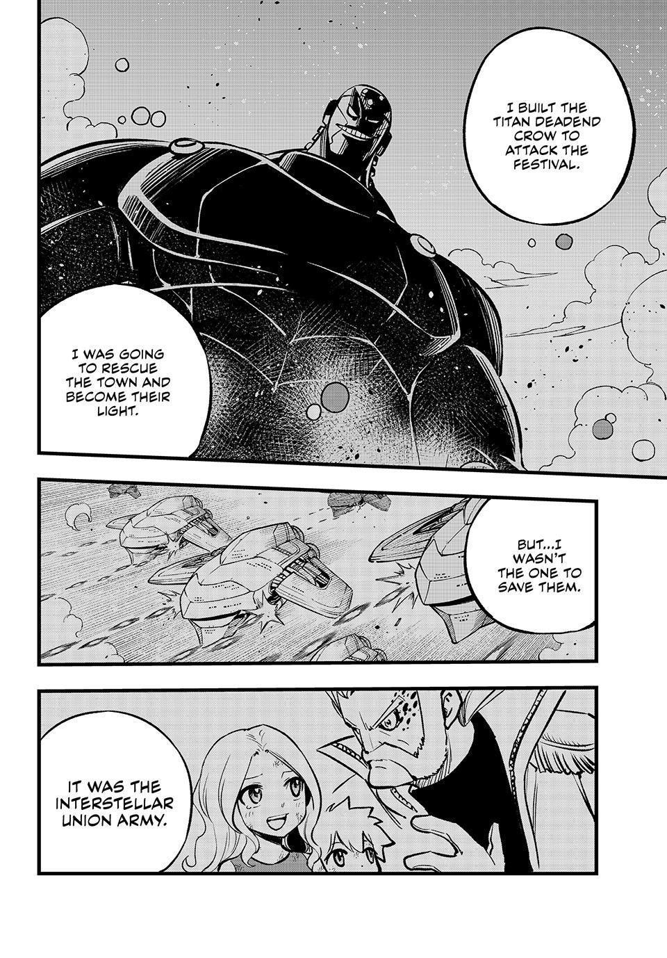 Eden's Zero Chapter 280 page 8 - Chapter 280