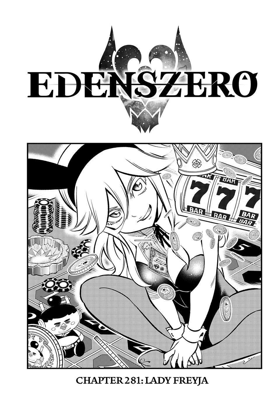 Eden's Zero Chapter 281 page 1 - Chapter 281