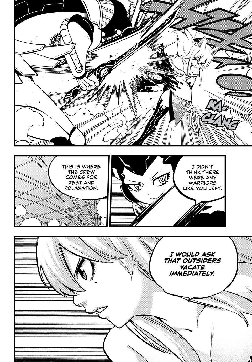 Eden's Zero Chapter 281 page 10 - Chapter 281