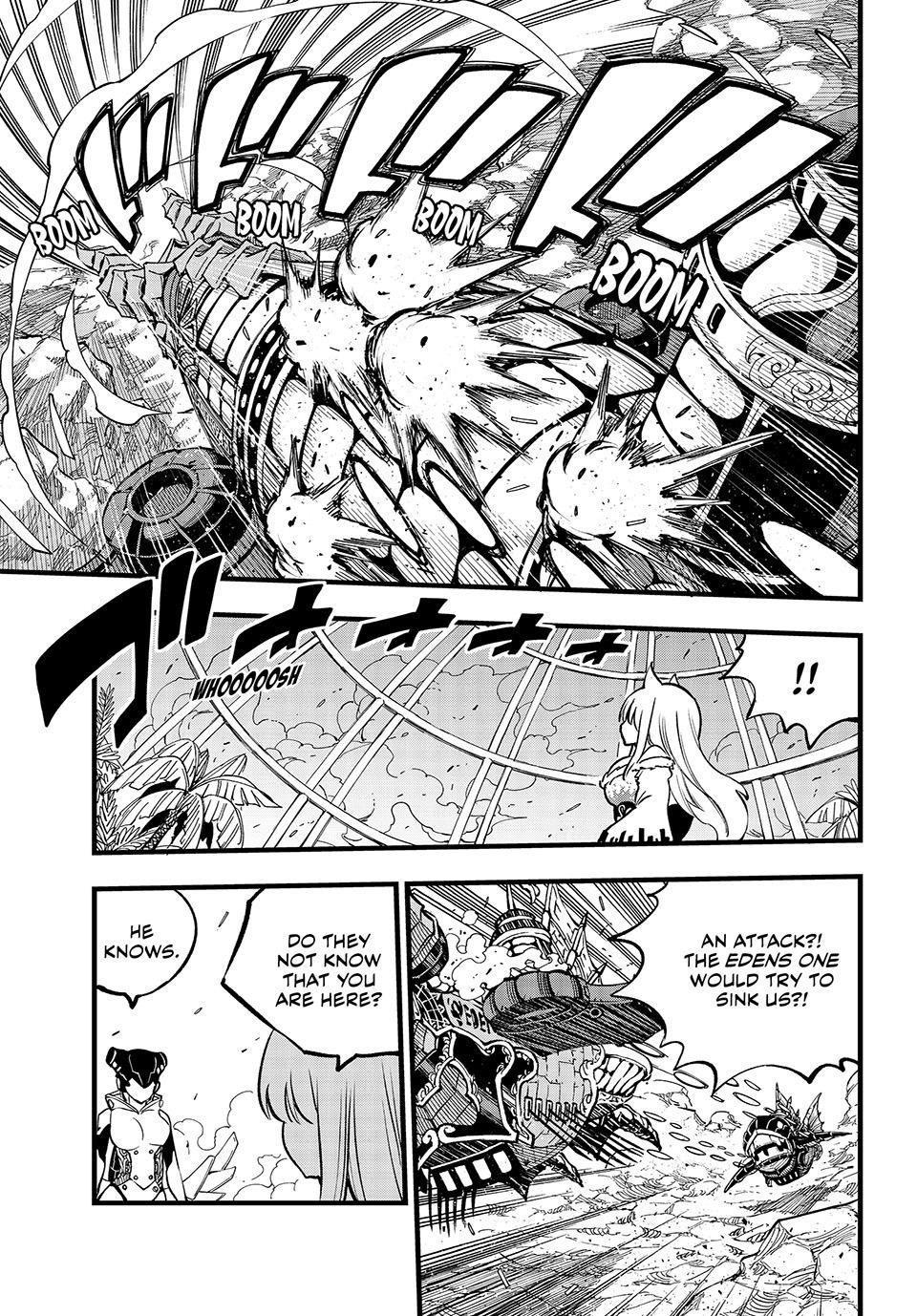 Eden's Zero Chapter 281 page 11 - Chapter 281