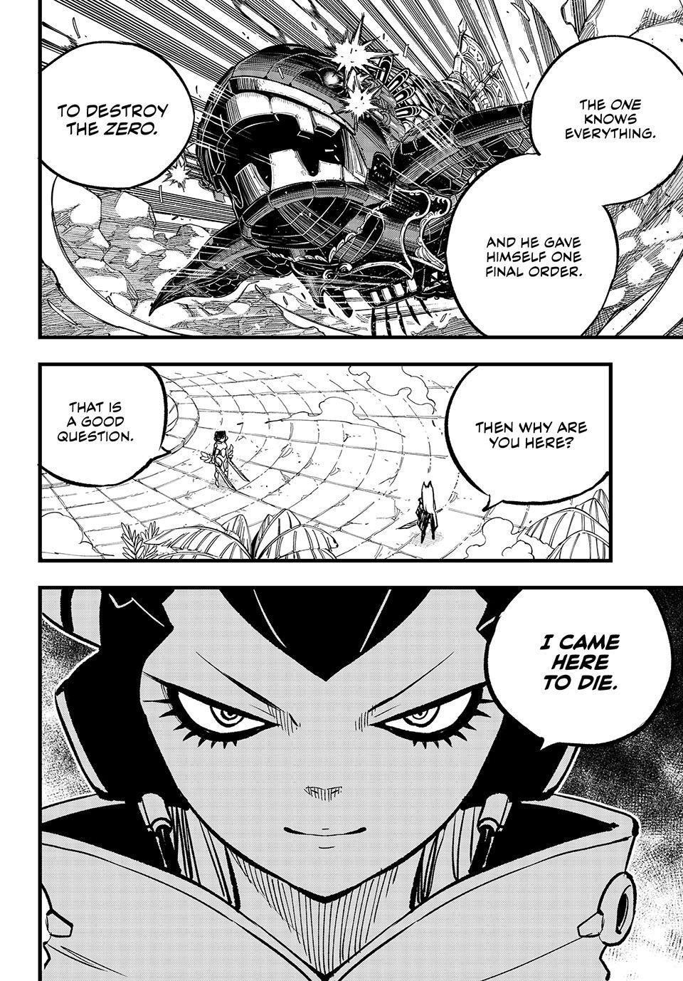 Eden's Zero Chapter 281 page 12 - Chapter 281