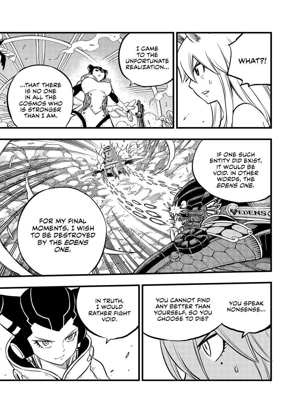 Eden's Zero Chapter 281 page 13 - Chapter 281