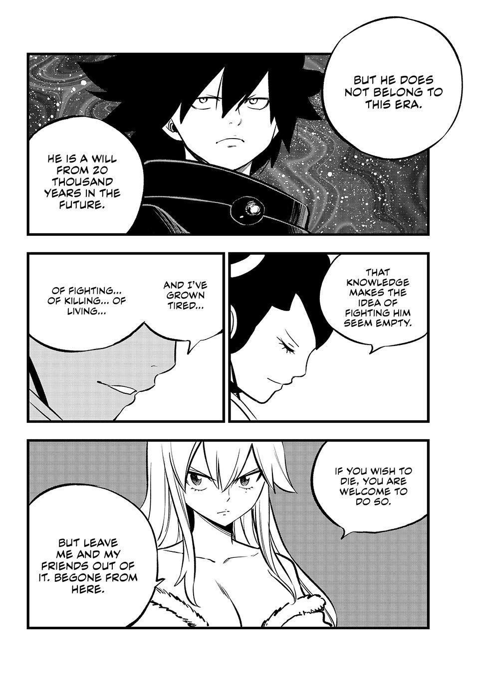 Eden's Zero Chapter 281 page 14 - Chapter 281