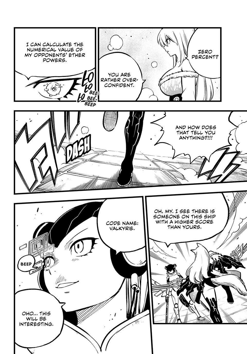 Eden's Zero Chapter 281 page 16 - Chapter 281