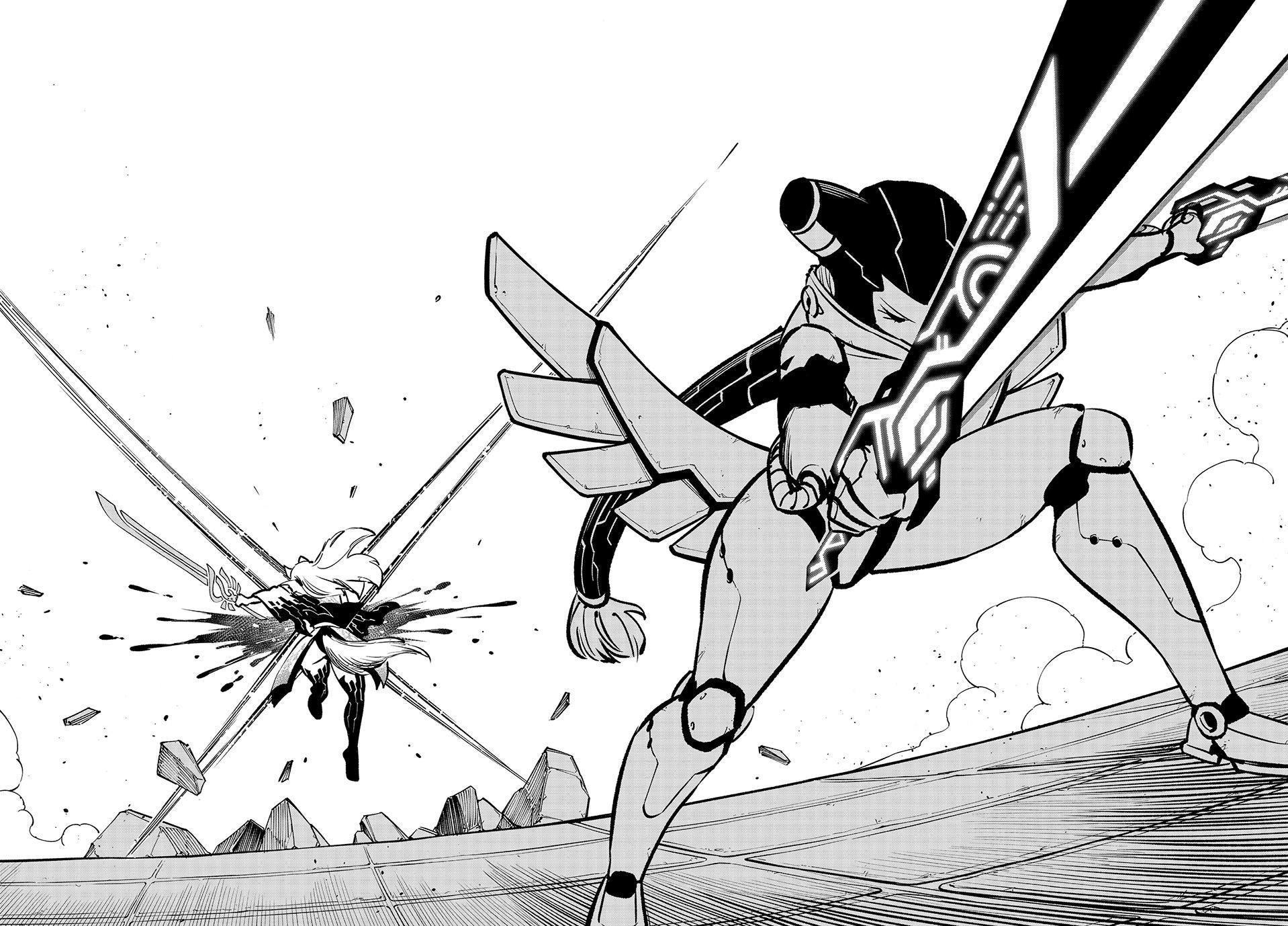 Eden's Zero Chapter 281 page 18 - Chapter 281