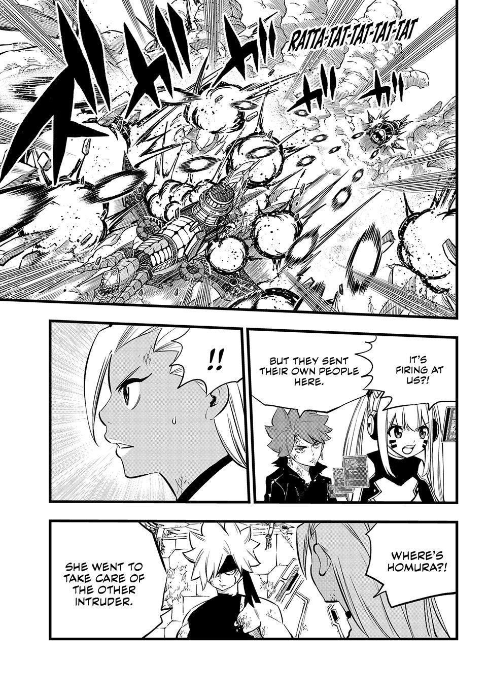 Eden's Zero Chapter 281 page 5 - Chapter 281