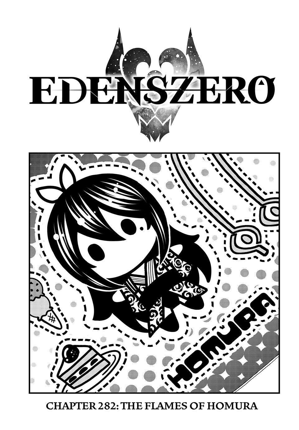 Eden's Zero Chapter 282 page 1 - Chapter 282