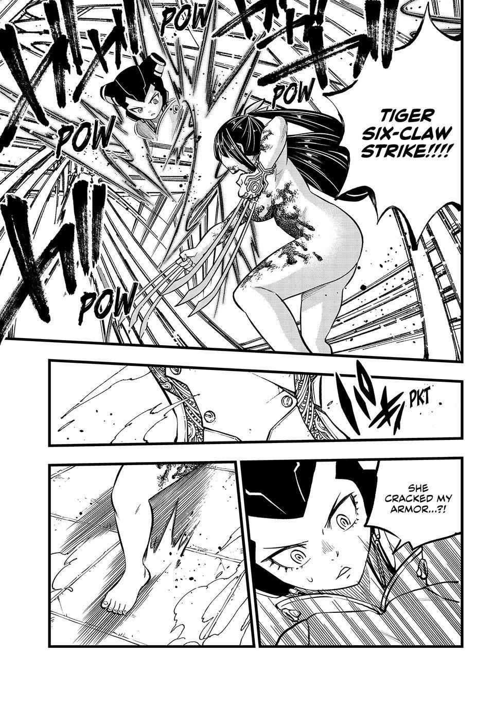 Eden's Zero Chapter 282 page 11 - Chapter 282