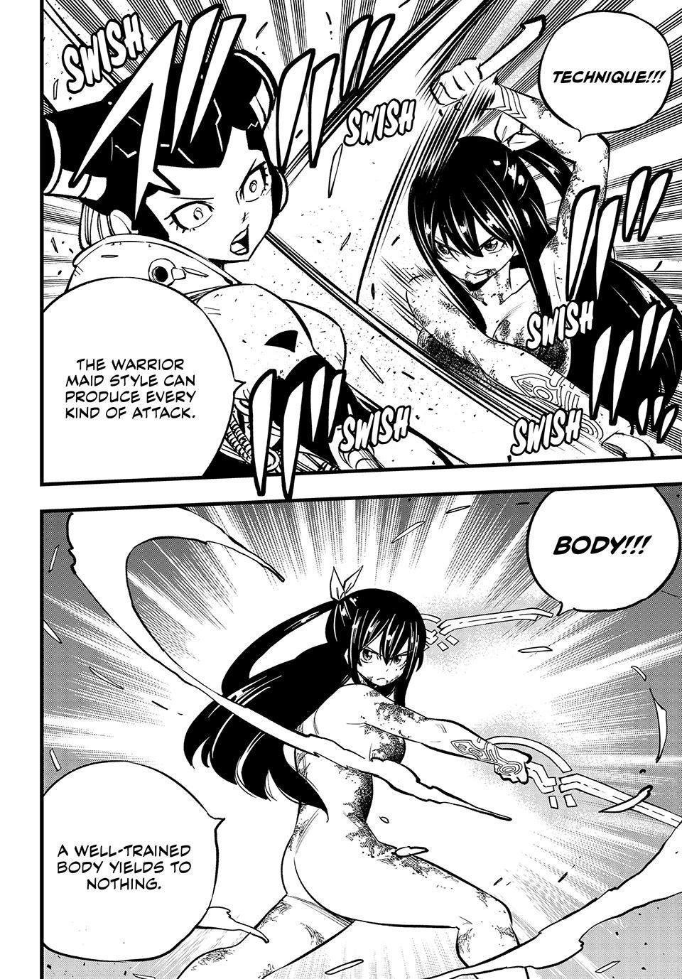 Eden's Zero Chapter 282 page 14 - Chapter 282