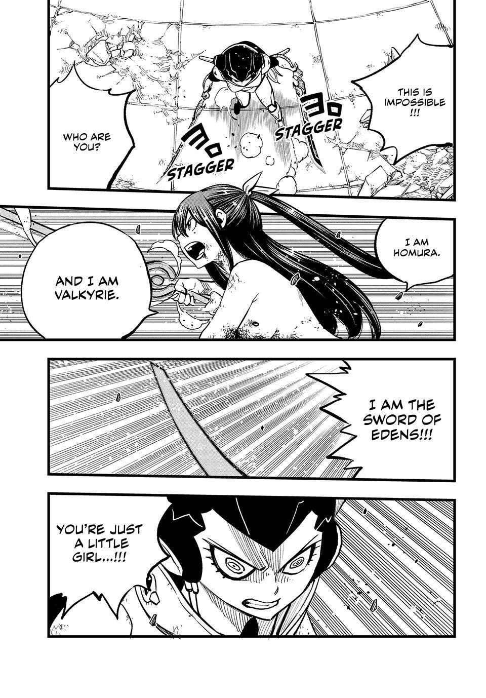 Eden's Zero Chapter 282 page 15 - Chapter 282