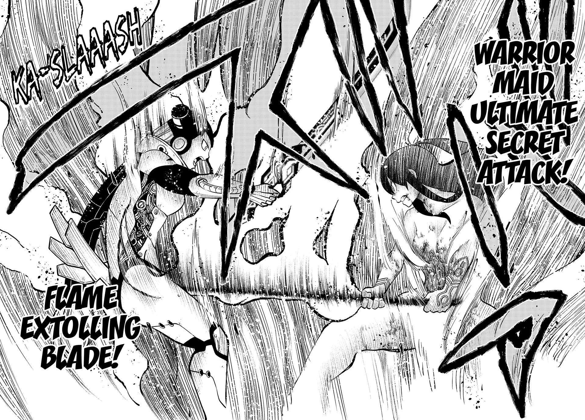 Eden's Zero Chapter 282 page 18 - Chapter 282