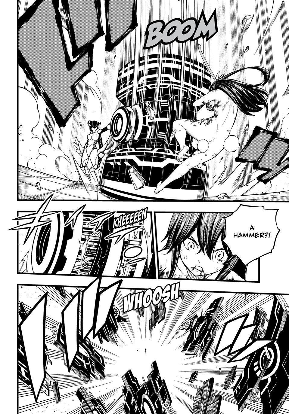 Eden's Zero Chapter 282 page 6 - Chapter 282