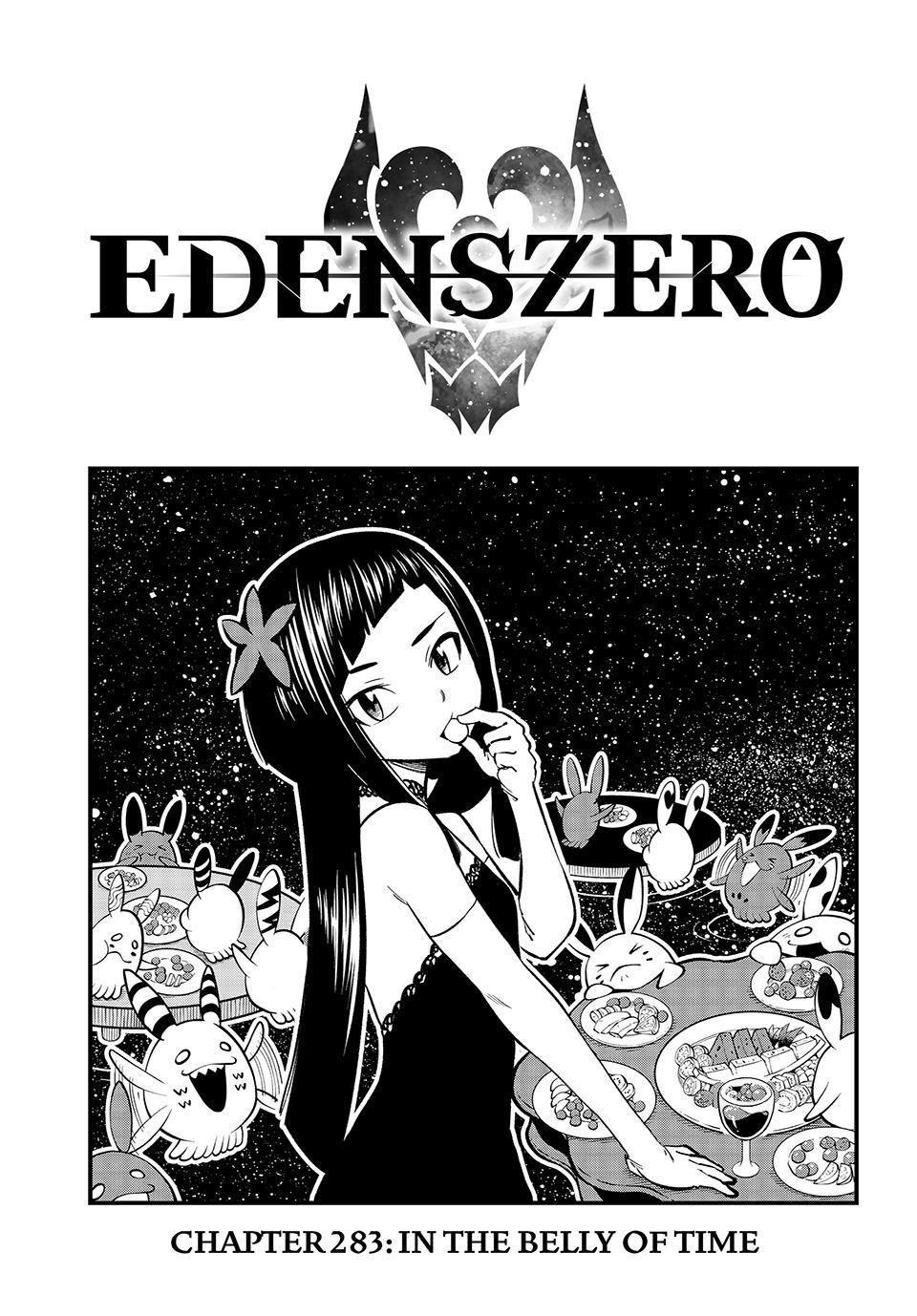 Eden's Zero Chapter 283 page 1 - Chapter 283