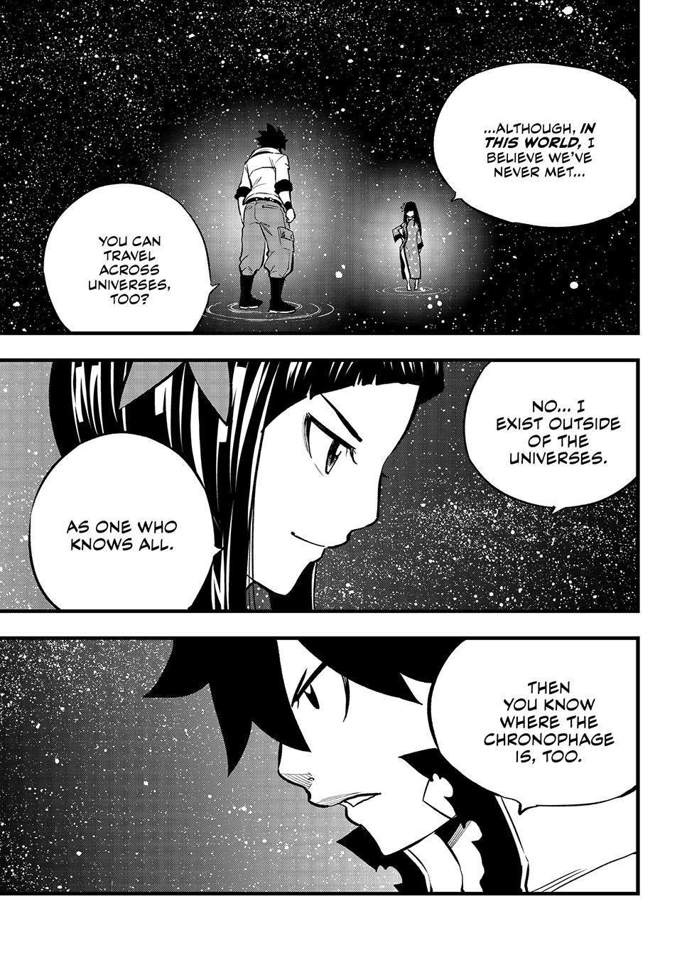 Eden's Zero Chapter 283 page 11 - Chapter 283