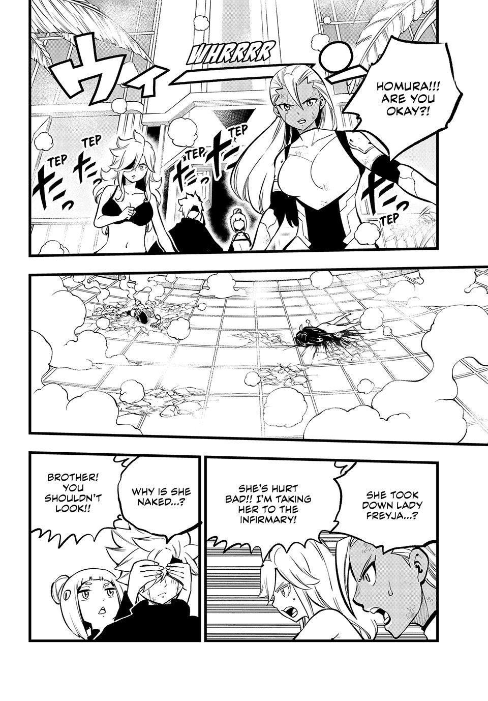 Eden's Zero Chapter 283 page 2 - Chapter 283
