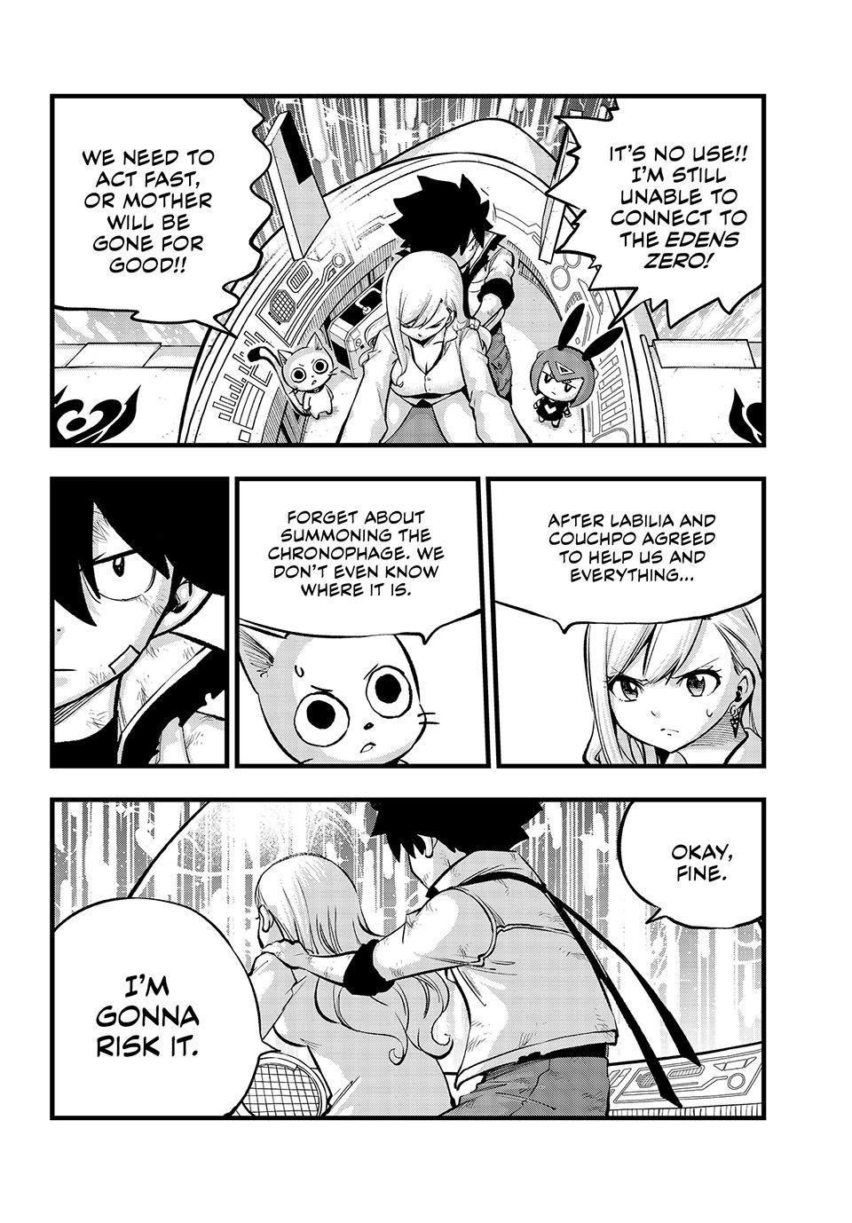 Eden's Zero Chapter 283 page 8 - Chapter 283