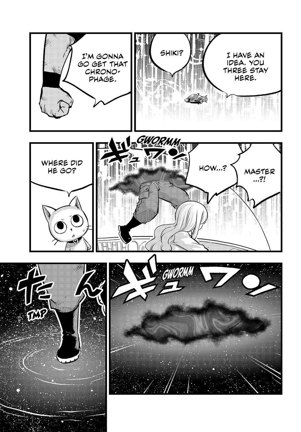 Eden's Zero Chapter 283 page 9 - Chapter 283
