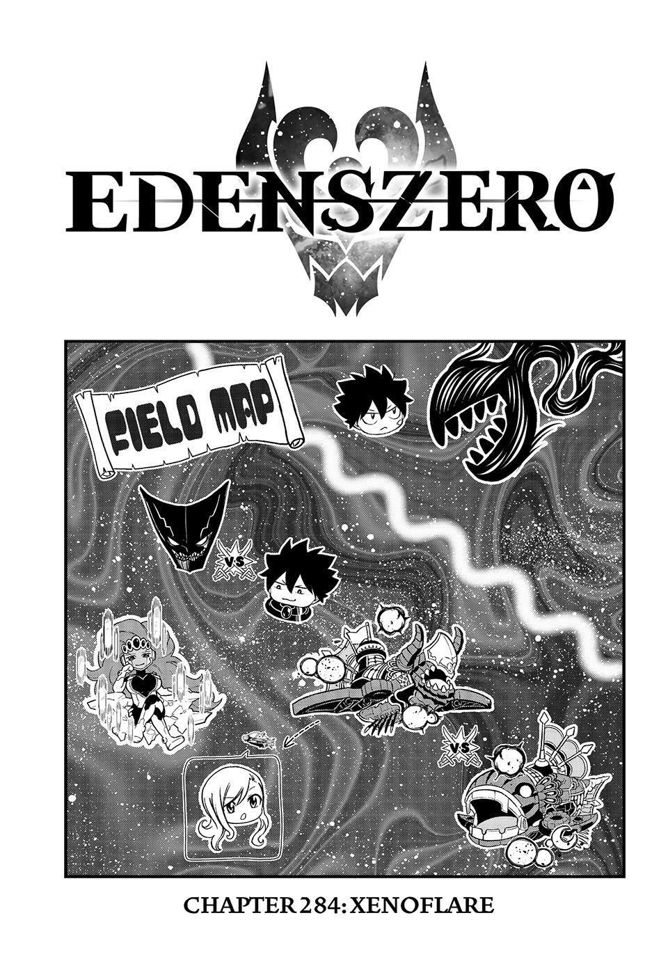 Eden's Zero Chapter 284 page 1 - Chapter 284